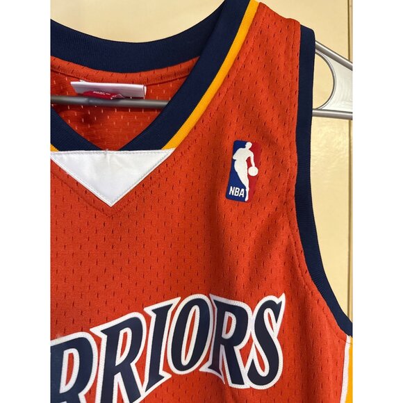 Stephen Curry Golden State Warriors 2009-10 Mitchell & Ness Hardwood Classics Sw - Picture 4 of 8